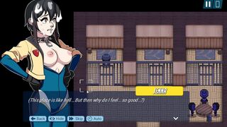 Jenna was punish with the pussy of a guard [Third Crisis Episode 41]