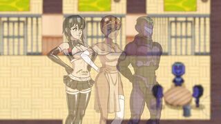 Jenna was punish with the pussy of a guard [Third Crisis Episode 41]