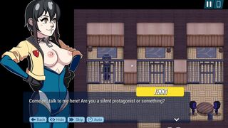 Jenna was punish with the pussy of a guard [Third Crisis Episode 41]