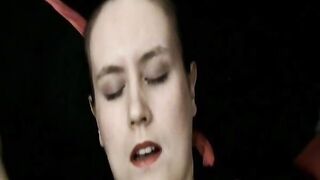 Chubby French lady gets pleased by her slim partner