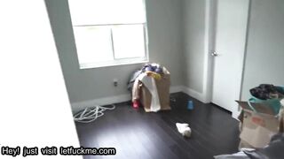 hot wife gets fucked in the ass as cuck husband watches cumshot creampie