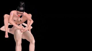 Satisfying Newly Married Girl Part-1 - English audio sex story - Animated cartoon 3d sex