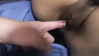 Businesswoman fucked by ugly fat janitor