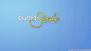 Nacho Fucked My brains out Anal Cum Swapping & Filthy fucking threesome!! Franceska James Puma Swede Nacho Vidal cumswap threesome! BEST ANAL EVER!