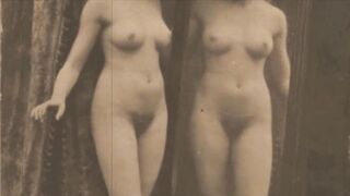 Vintage Lesbian Family, Step Mother and Step Daughter