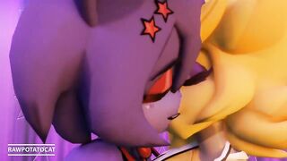 Fredina's nightclub Orgy Party