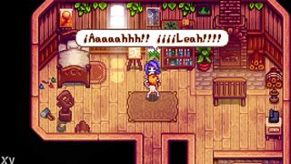 Xtardew Valley - Leah y Abigail Parte 1 en Español - Stardew Valley