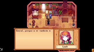 Xtardew Valley - Leah y Abigail Parte 1 en Español - Stardew Valley