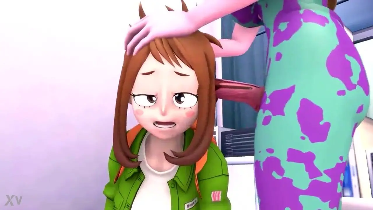 Earjob Uraraka - Lesbian Porn Videos