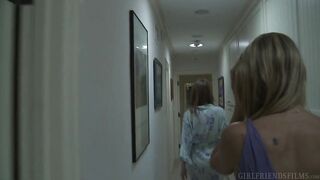 Samantha Ryan And Her Friends In 3some Lesbian Action!