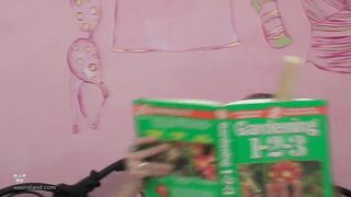 Spicy Redhead Disturbed By Girlfriend So Ties Her Up And Dominates Her