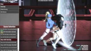 Ophelia Plays 'Pure Onyx' - Animation Gallery - Onyx & Fem Cop (No Commentary)