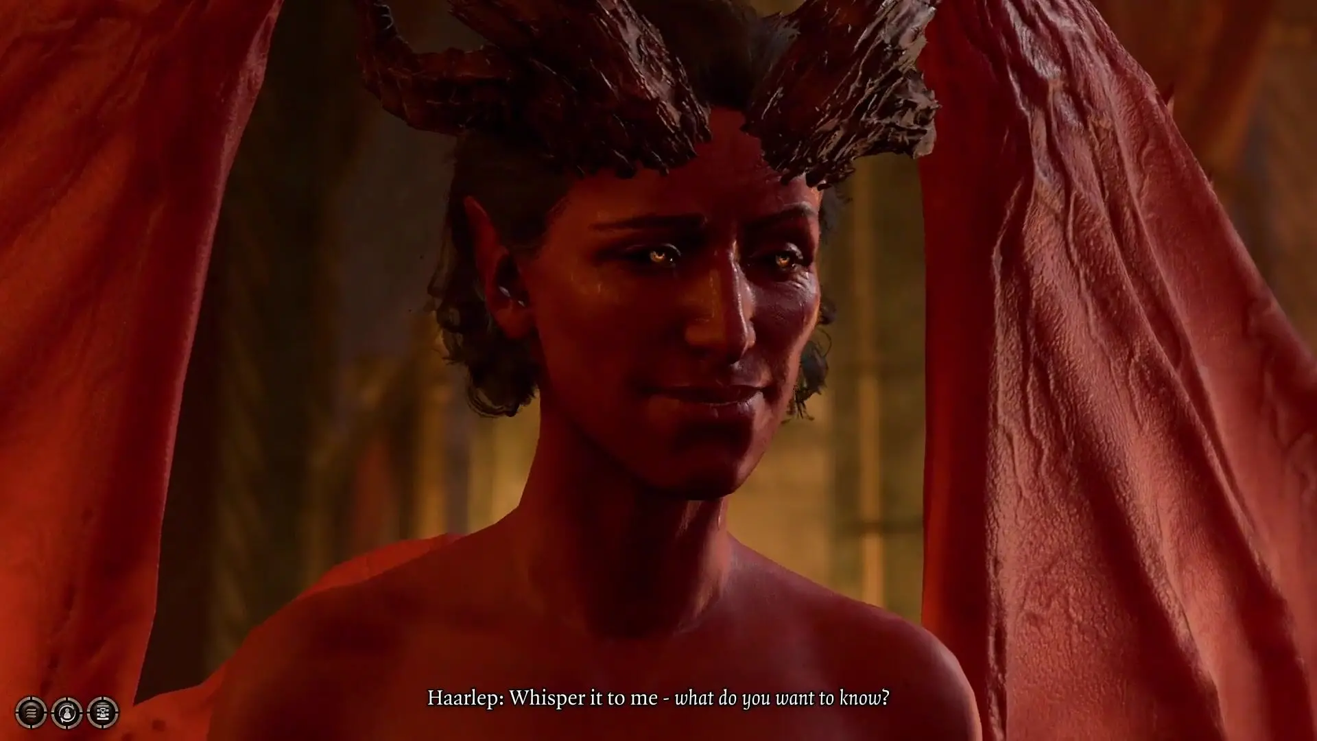 Haarlep Raphael succubus Lesbian sex scene [Baldurs Gate 3] - Lesbian Porn  Videos