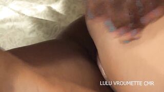 The guy with huge muscles finds his neighbor in a spread legs position, without hesitation he throws himself on him immediately