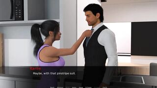 HWM:Lesbian Lessons For Virgins-Ep8