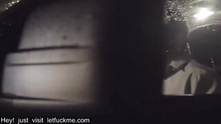 outdoor romance leads to hot fuck blowjob creampie