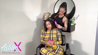 THIS WHY YOUR GIRLFRIEND BE IN THE SALON SO LONG