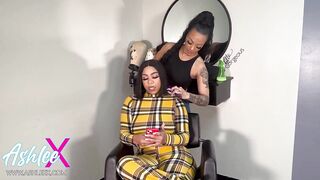 THIS WHY YOUR GIRLFRIEND BE IN THE SALON SO LONG