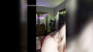 Step sis and I play with eachother for the first time