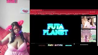 REACTING TO ANIMATED SHEMALE PORN