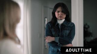 ADULT TIME - FEED ME Asian Lulu Chu's First Lesbian Experience With September Reign - PART 3