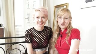 Ersties - Hot Girls From Poland Enjoy a Lesbian Experience Together