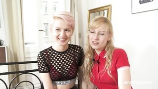 Ersties - Hot Girls From Poland Enjoy a Lesbian Experience Together