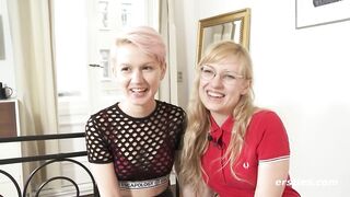 Ersties - Hot Girls From Poland Enjoy a Lesbian Experience Together