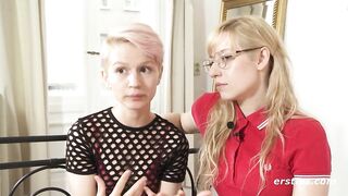 Ersties - Hot Girls From Poland Enjoy a Lesbian Experience Together