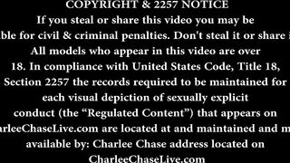 MILF Charlee Chase Breaks In New Lesbian Coed (Amber Sativa)