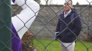 sexy czech babe sofia the bum sucks and rides her colleague