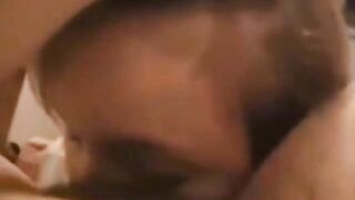 Young lesbians share pleasure