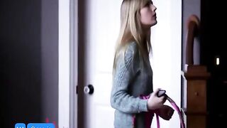 Cute Lesbian Girlfriends Enjoy Licking And Rubbing Pussy With Vibrator Each Other Xlx