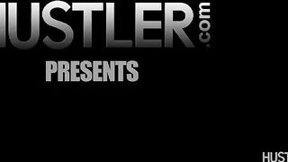 Natalia Starr & Kayla Kayden take turns giving each other lesbian orgasms!