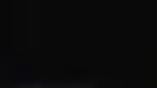 Two girls make love after a night out in london