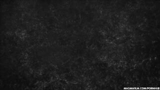 MAGMA FILM Lesbian Asian and busty blonde German babes licking pussy