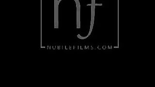 Nubile Films - Grace Hartley grinds her pussy on lesbian lover