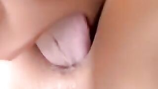 Sexy Lesbian Ass Licking