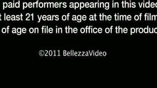 Teen lesbian gets tongue fucked with her open pussy