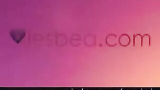 Lesbea Amazing lesbian woman enjoys teen