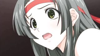 Paizuri Cheerleader VS Sakunyuu Ouendan 01