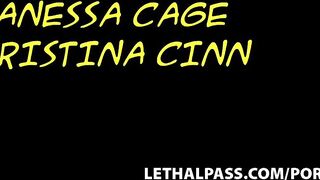 Beautiful Lesbian Girlfriends Have Fun with A Strap-On!