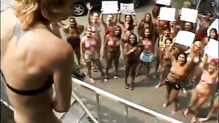 LESBIAN BUKKAKE 6 - Scene 2