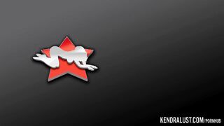 Kendra Lust anal play with Eva Karera