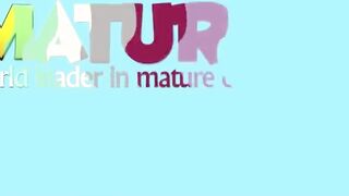 Nature busty mature eating teen pussy on Mature NL