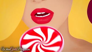 Twistys Hard - Teen knows how to suck cock