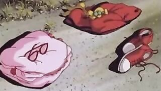 Girls are licking at the beach