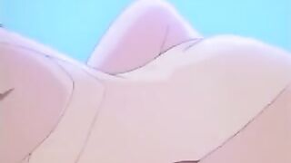 Girls are licking at the beach