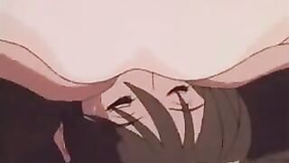 Girls are licking at the beach