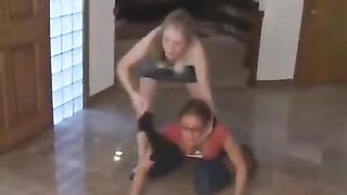 Thief Gets Strapon Anal Punished 2 By twistedworlds